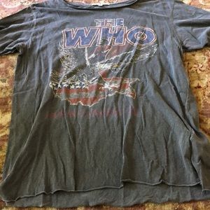 The Who t shirt